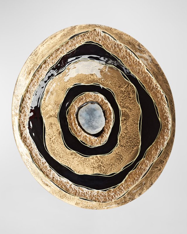 Large Skipping Rocks Wall Decor